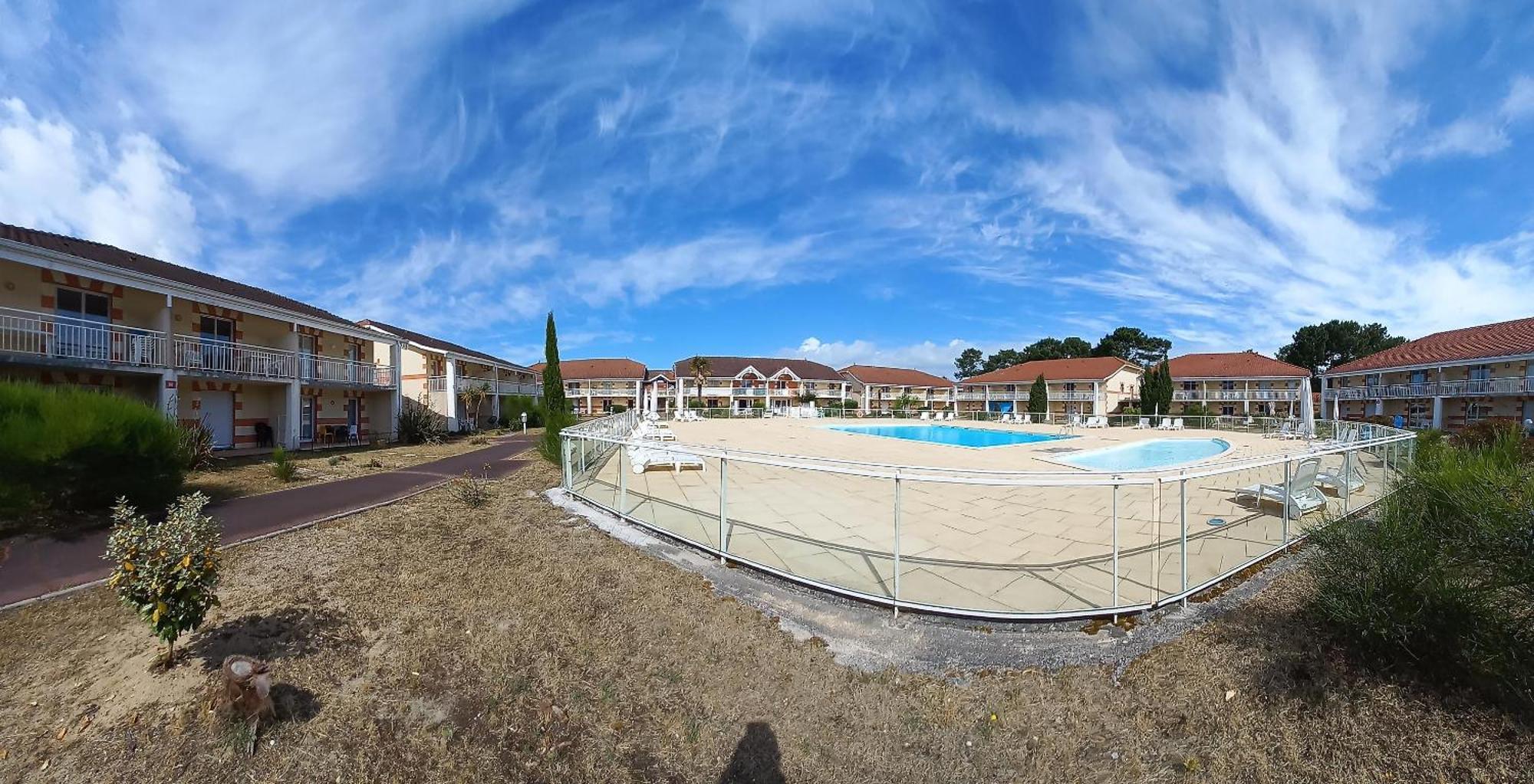 Appartement Le Verdon Sur Mer Kültér fotó